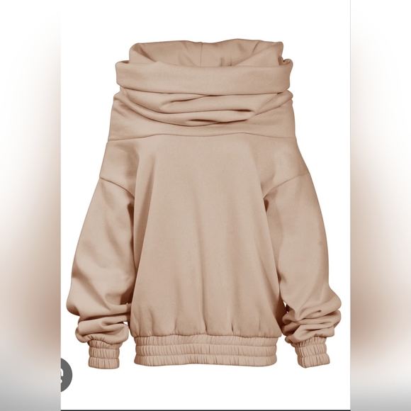 Laina Rauma Cowl Neck Sweater - Picture 1 of 2